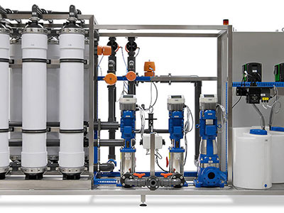 Characteristics of RO purified water equipment